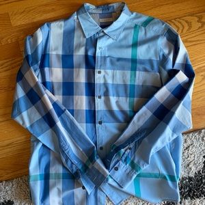 Burberry mena button down